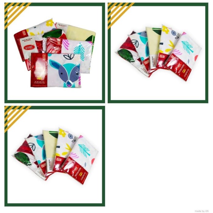 Sarung Bantal Guling Kintakun Santika Deluxe