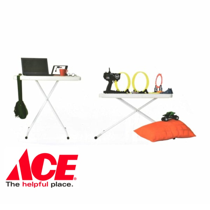 Meja Lipat Serbaguna Minimalis storm Ace Hardware