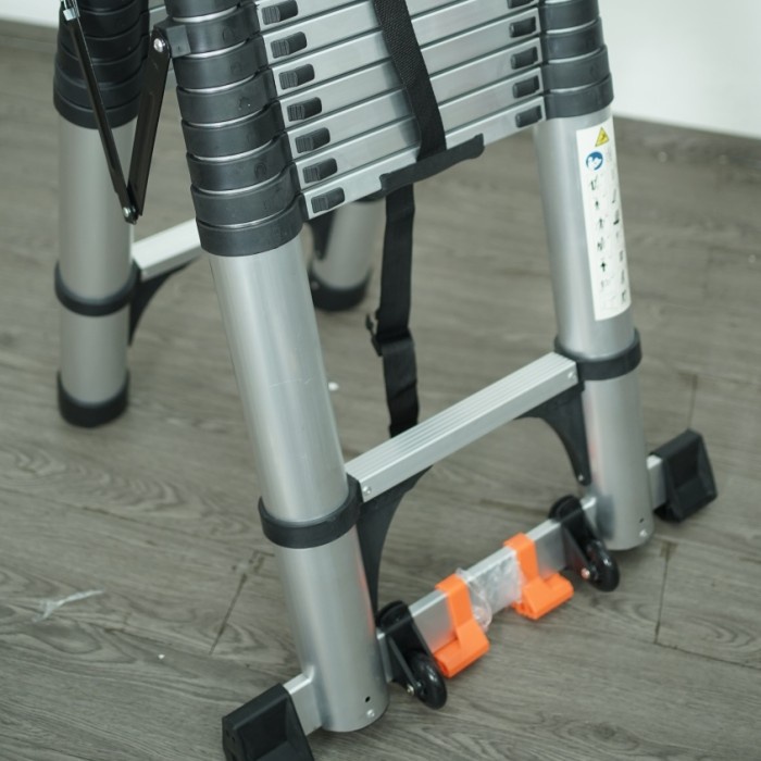 Paling Laris Distributor Tangga 6 Meter Teleskopik Double Multi, Tangga Telescopic