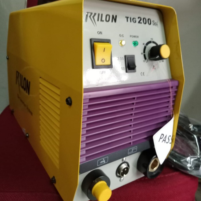 MESIN LAS ARGON TIG 200S RILLON / TRAFO TRAFO LAS RILLON TIG 200