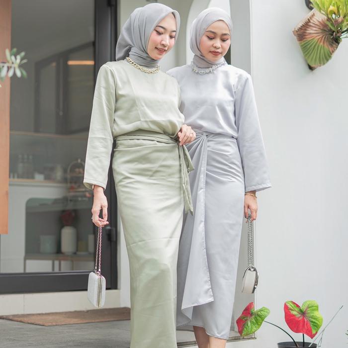 Inner Kaftan Inner Tunik & Rok Lilit Ready