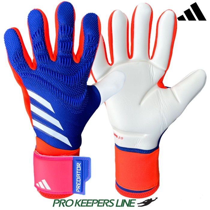 TERLARIS Sarung Tangan Kiper Adidas Predator GL Competition HN3342 Original