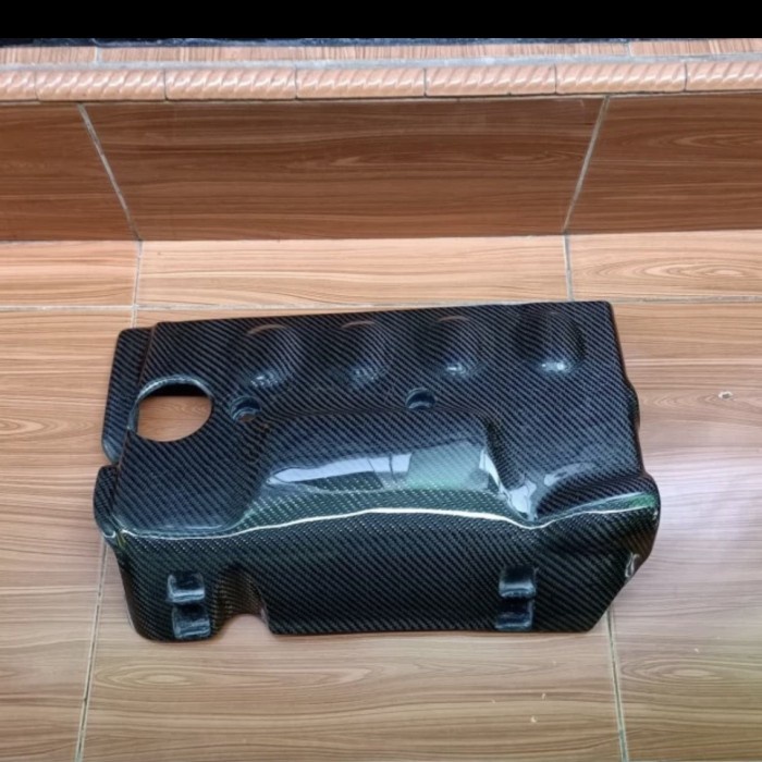 Cover Engine Yaris Bakpao Yaris Lele Tahun 2000 - 2019 Carbon Kevlar