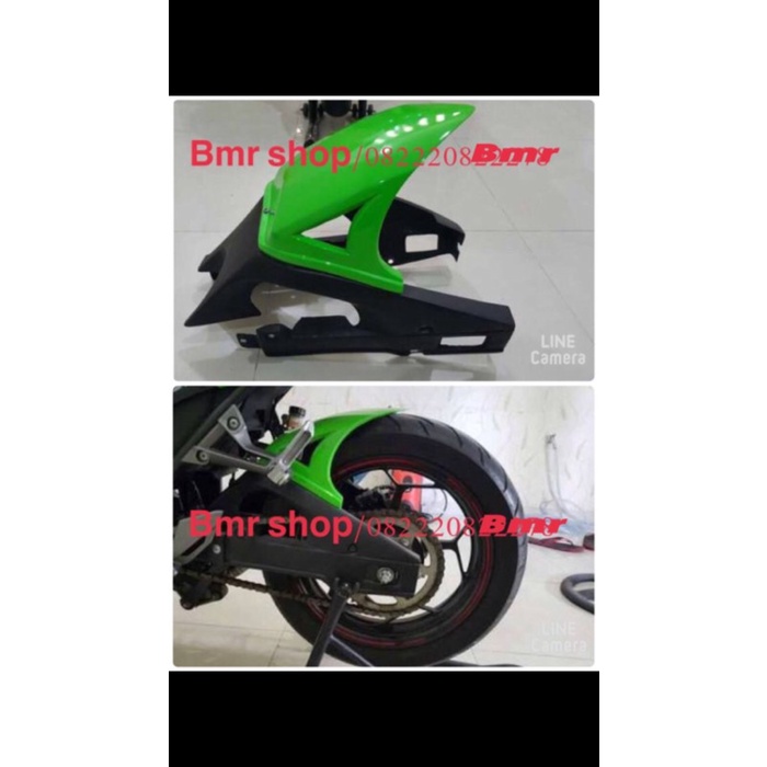 Kondom arm ninja 250fi/ninja 250 karbu/hugger ninja 250fi/karbu