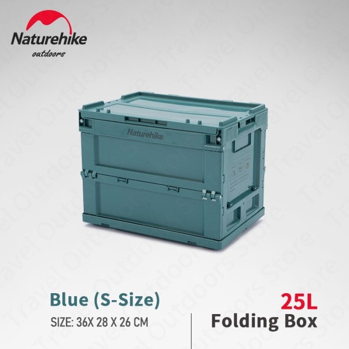 FOLDING STORAGE BOX NATUREHIKE NH20SJ036// 50 Liter