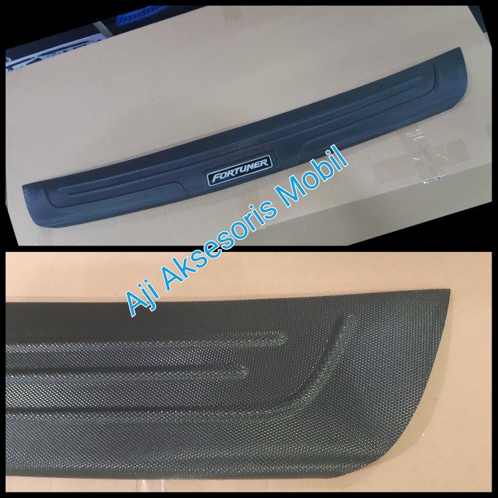 sillplate Toyota Fortuner list bumper belakang Fortuner 2006