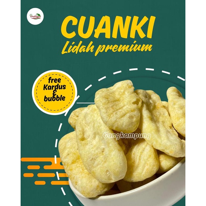 

Cuanki Lidah isi 100pcs