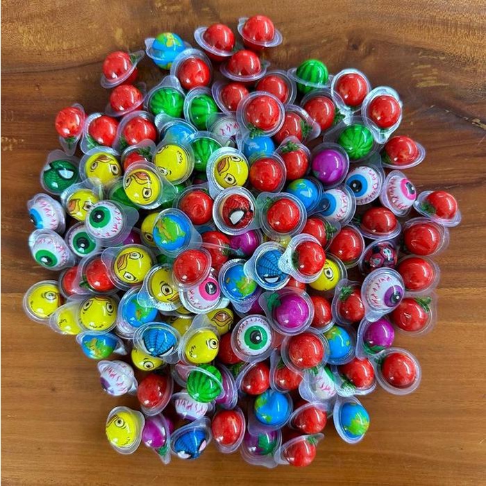 

Permen Lunak Mini rasa buah buahan 1 toples isi 120 pcs