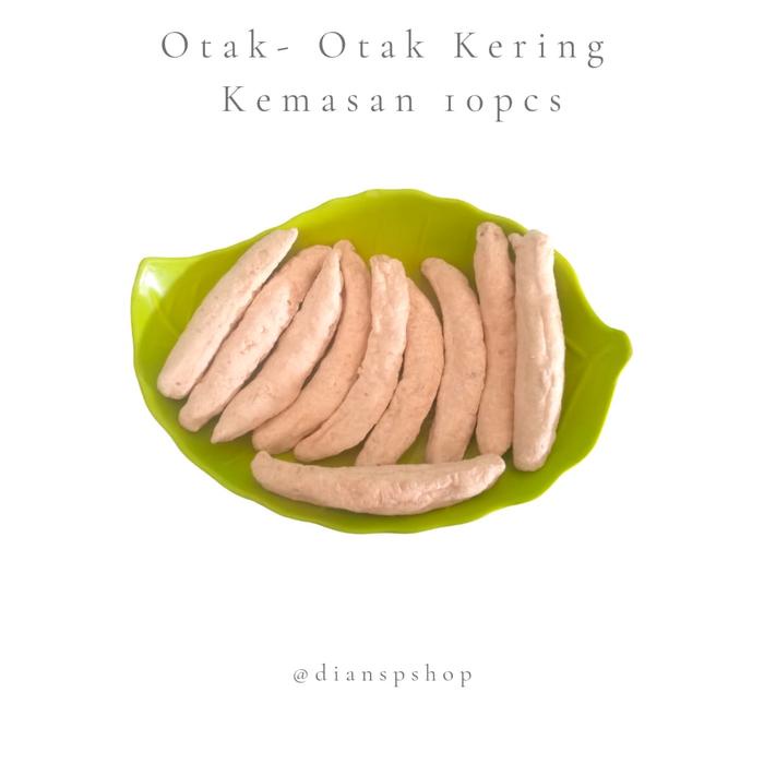 

Otak-Otak Kering MadamDi Paket 10bungkus @10pcs per bungkus Food Makanan Pedas