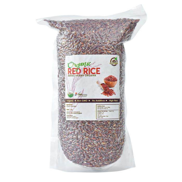 

House Of Organix Organic Red Rice ( Beras Merah Organik ) diabetes
