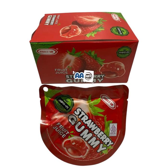

SWEET STRAWBERRY BOX ISI 30