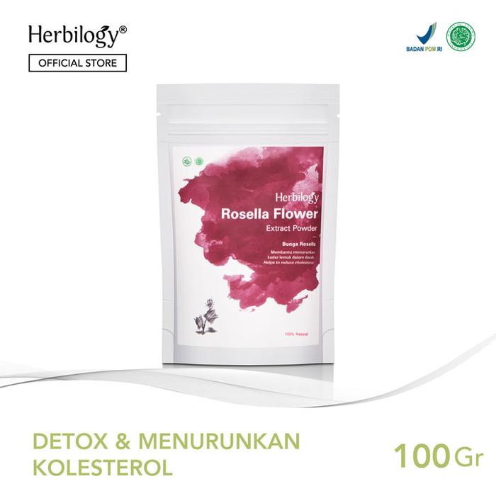 

Herbilogy Rosella Extract Powder 100g