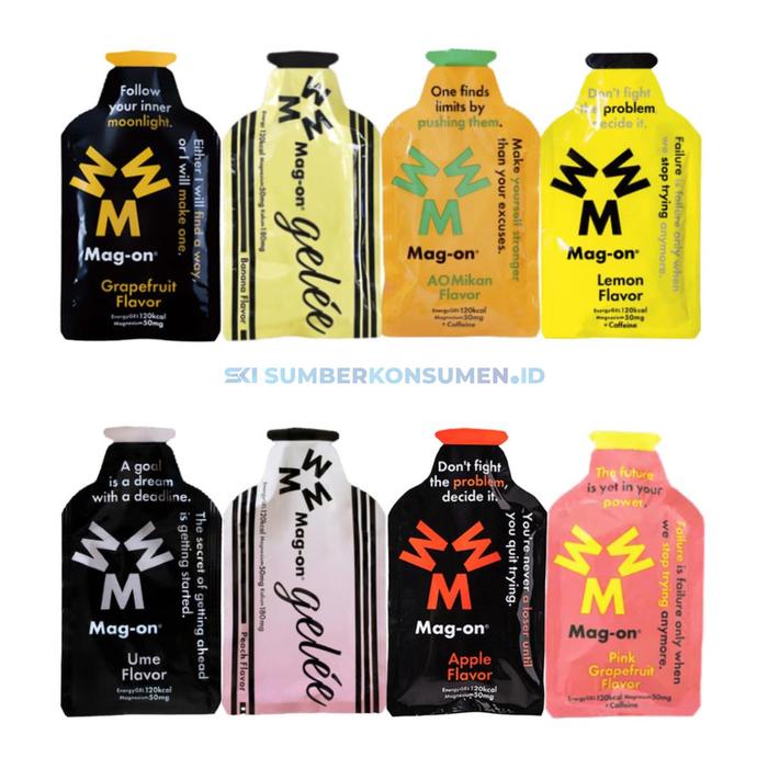 

Mag-On Energy Gel Semua Rasa / Penambah Energi Olahraga Running Lari MagOn Mag On
