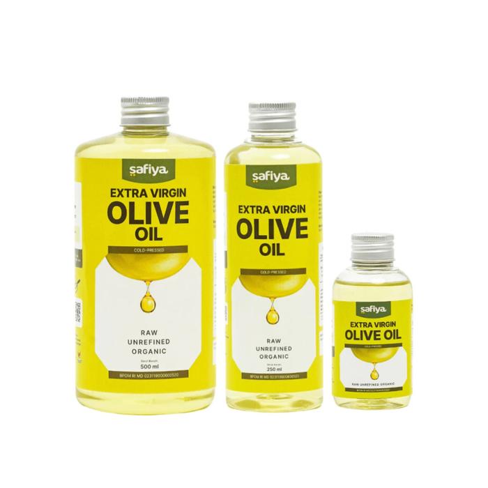 

Safiya Minyak Zaitun Extra Virgin Olive Oil Murni Organik
