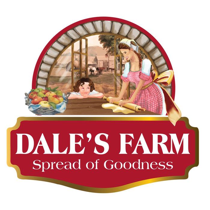 

Dales Farm Crunchy Peanut Butter 500gr Selai Kacang