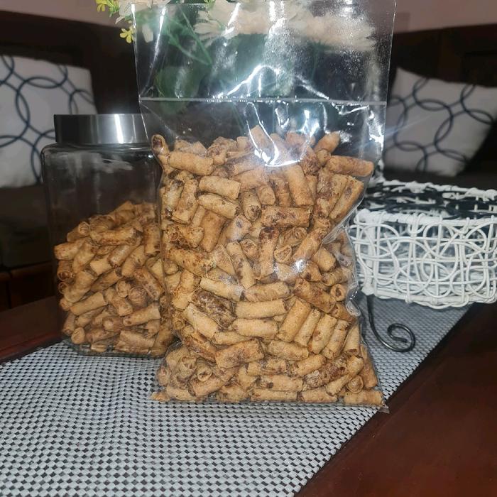

[ GUNCANG 10.10]SUMPIA UDANG ISTIMEWA KHAS CIREBON KEMASAN 1000 GRAM Camilan Makanan