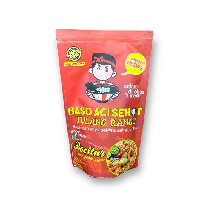 

Bundling 3 Bungkus Boci Sehot varian Baso Aci Premium, Baso Aci Geprek, Baso Aci Tulang Rangu