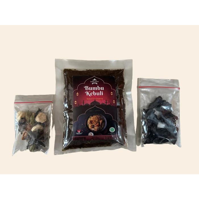 

Bumbu Nasi Kebuli Spesial Enak dan Simpel [Bumbu Pasta + Rempah dan Kismis] bumbu bmm