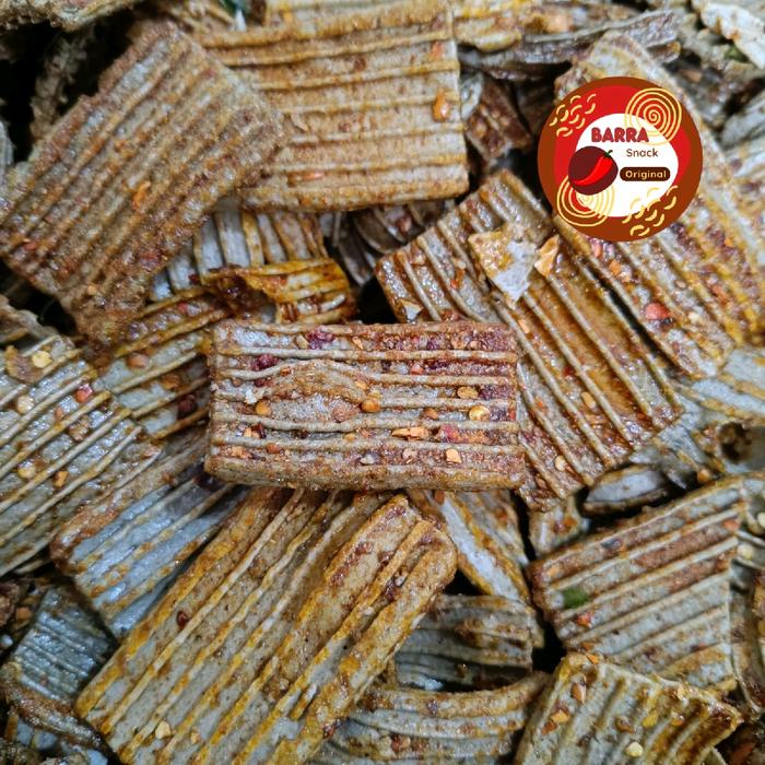 500 gr Kerupuk jengkol asbes bantet bumbu seblak pedas cikruh