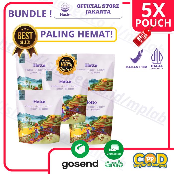 

Hotto Purto 5 Pouch (80 sachet)