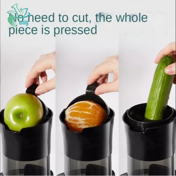 Juicer Portable 99% Fresh Slow Juicer Jus 900Ml Diameter Besar Juicer
