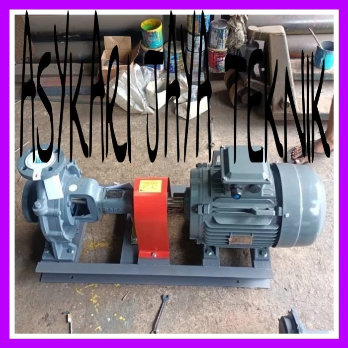 Pompa Centrifugal Ebara 150x125 FS4HA Gland paking + Teco 15kw20Hp380v Sentrifugal