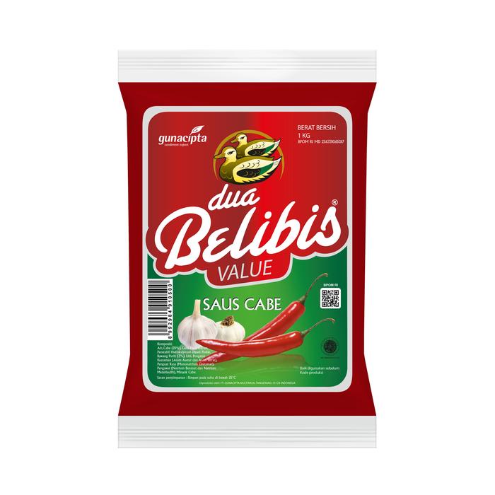

Sale! Dua Belibis Value Saos Cabe (1Kg)