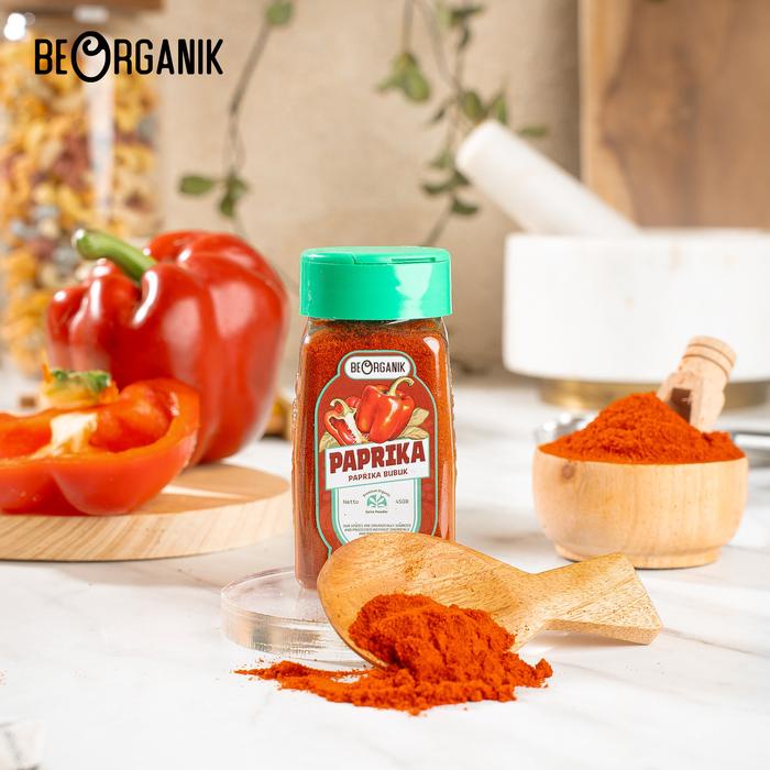 

Sale! Beorganik Paprika Powder / Paprika Bubuk Spices - Bumbu Masakan Organik