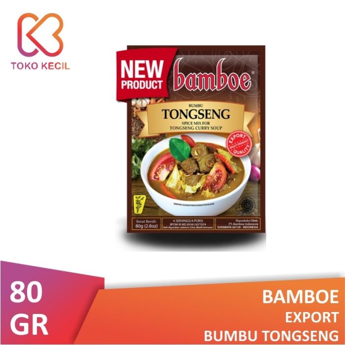 

Sale! Bamboe Bumbu Tongseng