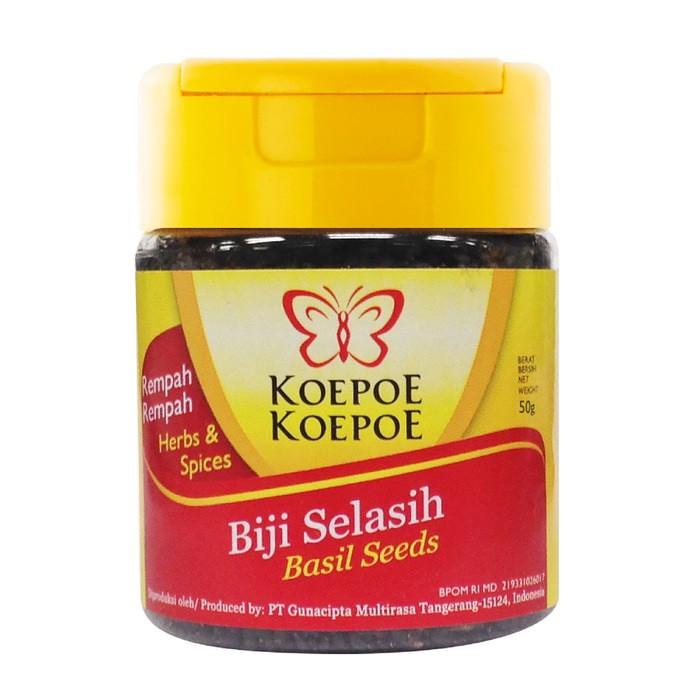 

Sale! Koepoe-Koepeo Biji Selasih (50Gr)