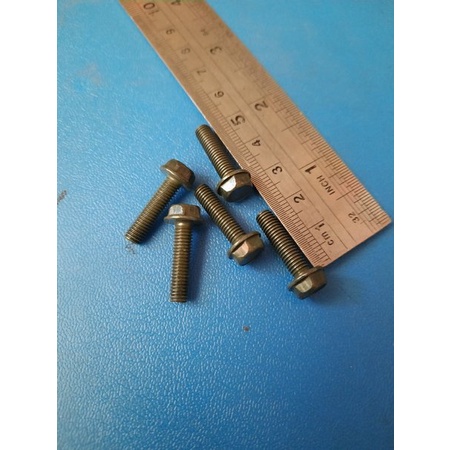 baut topi 8 atau 5mmx2cm