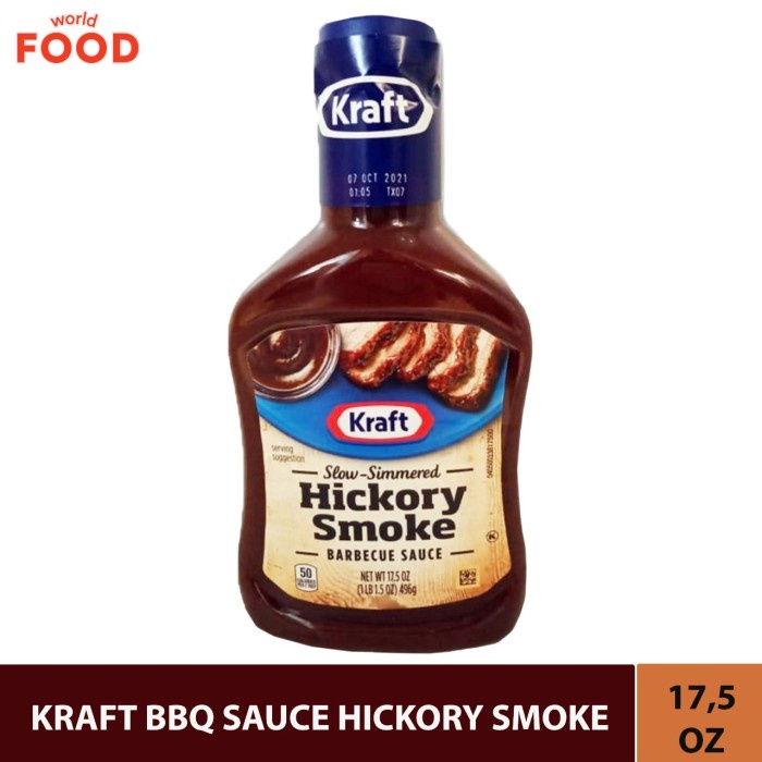 

Sale! Kraft Bbq Sauce Hickory Smoke