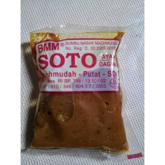 

Sale! Bumbu Masak Machmudah "Bmm" Mahmuda Mahmudah Soto Ayam / Daging Eceran
