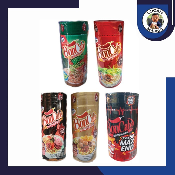

Sale! Boncabe Bon Cabe Botol Level 10 15 30 50