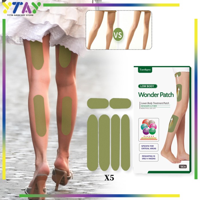 Pelangsing Koyo/Badan Mengecilkan Paha/Lembaran Perekat Pelangsing Badan