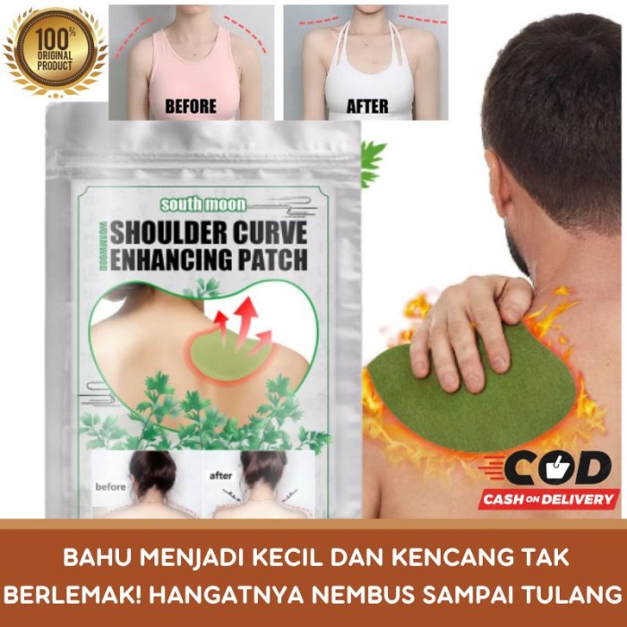 Ada Koyo Koyok pelangsing badan untuk bahu Slim Patch Koyo pelangsing Ori