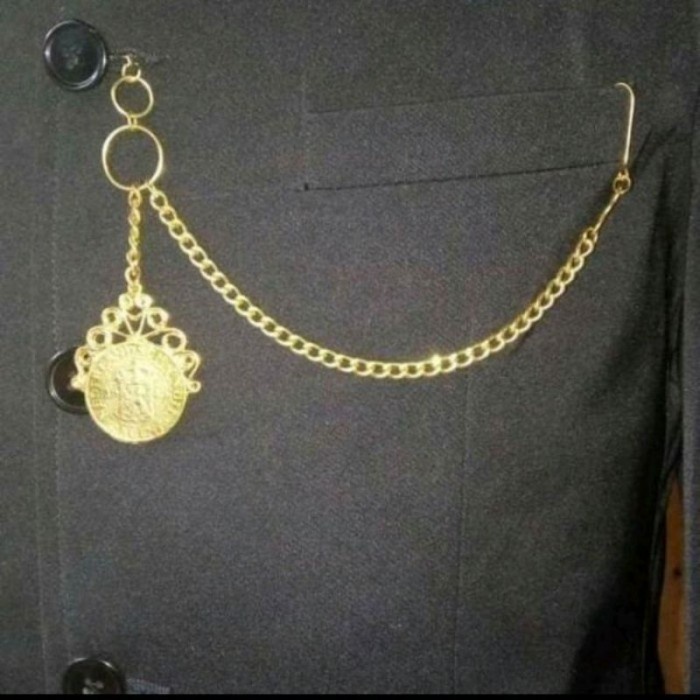 TERBARU rantai coin betawi / rantai baju adat betawi