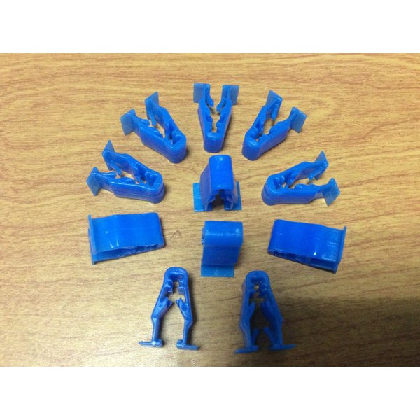 Kancing klip body motor klip biru Kancing body motor Honda