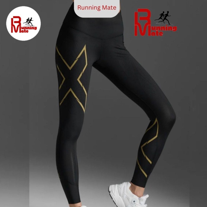 2XU MCS Women's Light Speed Mid-Rise Compression Tight