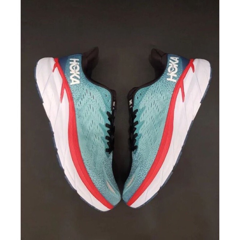 PROMO Sepatu Running Hoka Clifton 8 Wide / Sepatu Lari Hoka