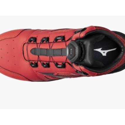 Mizuno F1GA2203 Men's Safety Shoes, Work Shoes, Mid Cut, Allmighty LSII 73M