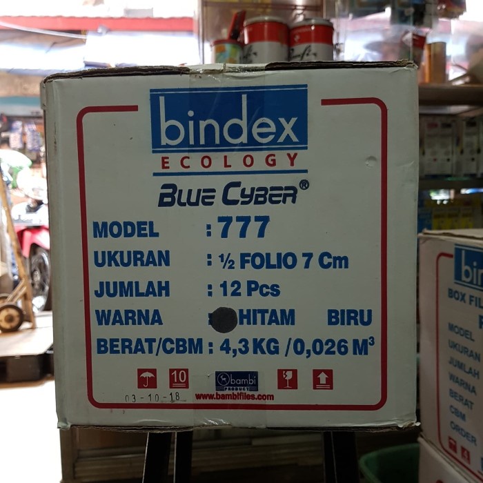 

Ordner Bindex Kwitansi/Kartonan