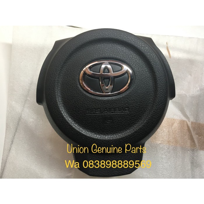 Populer Cover Airbag Agya Ori Original Gress Baru / Cover Airbag Stir Agya