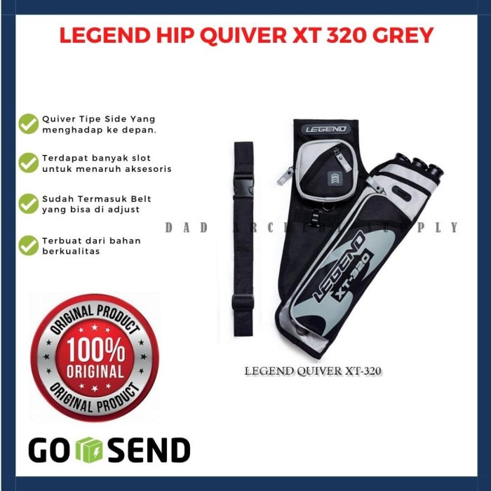 LEGEND SIDE HIP QUIVER XT 320 / TAS ANAK PANAH