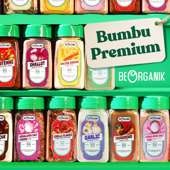 

Sale! Beorganik Bumbu Premium - 100% Organik Non Msg Dan Tanpa Bahan Pengawet