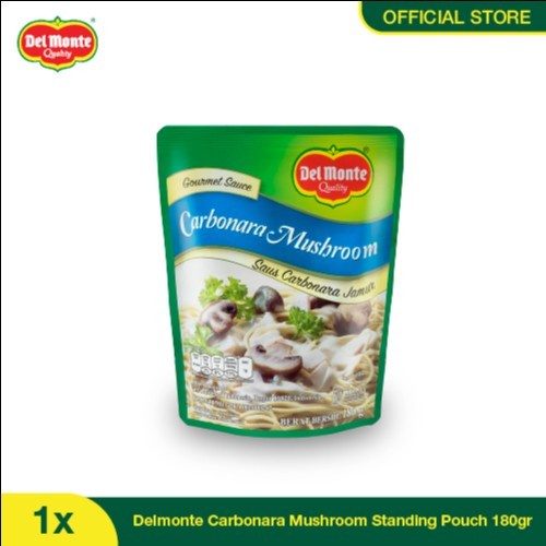 

Sale! Gift - Delmonte Carbonara Mushroom Standing Pouch 180Gr