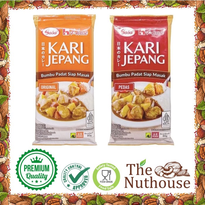 

Sale! Sasa House Bumbu Kari Jepang Padat Siap Masak / Instant Japanese Curry [Rasa Original / Pedas]