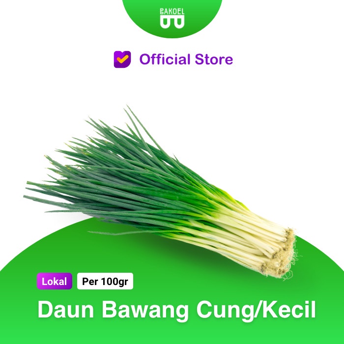 

Sale! Daun Bawang Cung / Chung / Kecil - Bakoel Sayur Online
