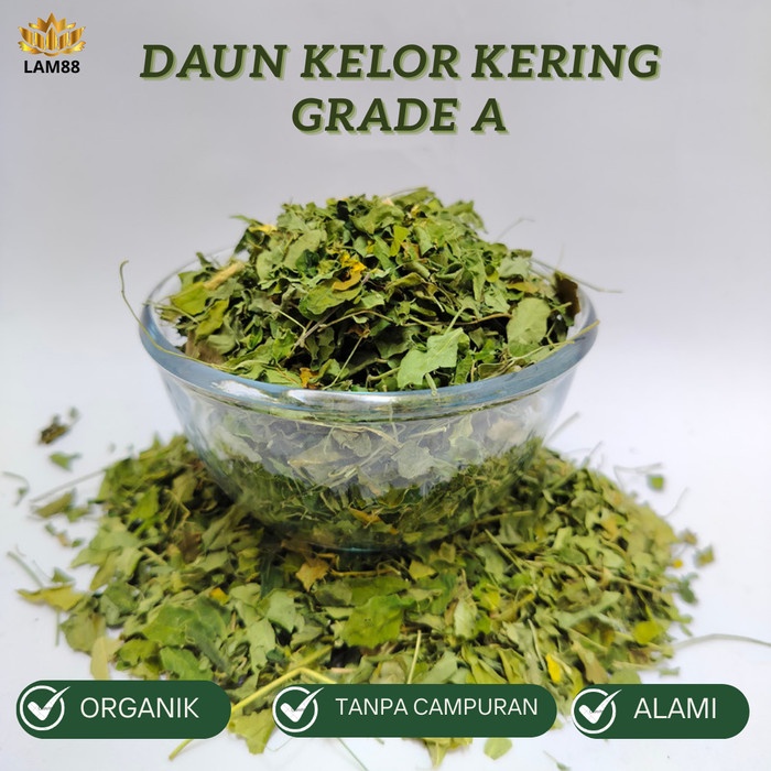 

Sale! 100% Daun Kelor Kering Organik