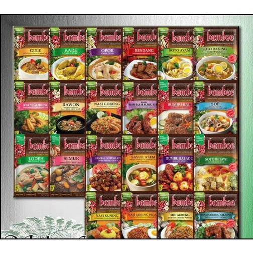 

Sale! [Bumbu Masak] Bamboe Aneka Kuah Soto Ayam, Daging, Betawi Dan Sop